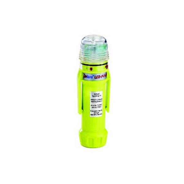 LEDPF02 Moflash LED-P-F-02 LED E-flare Portable Fl. Beacon RED for 2 x1,5v D-cell batteries (not incl.)